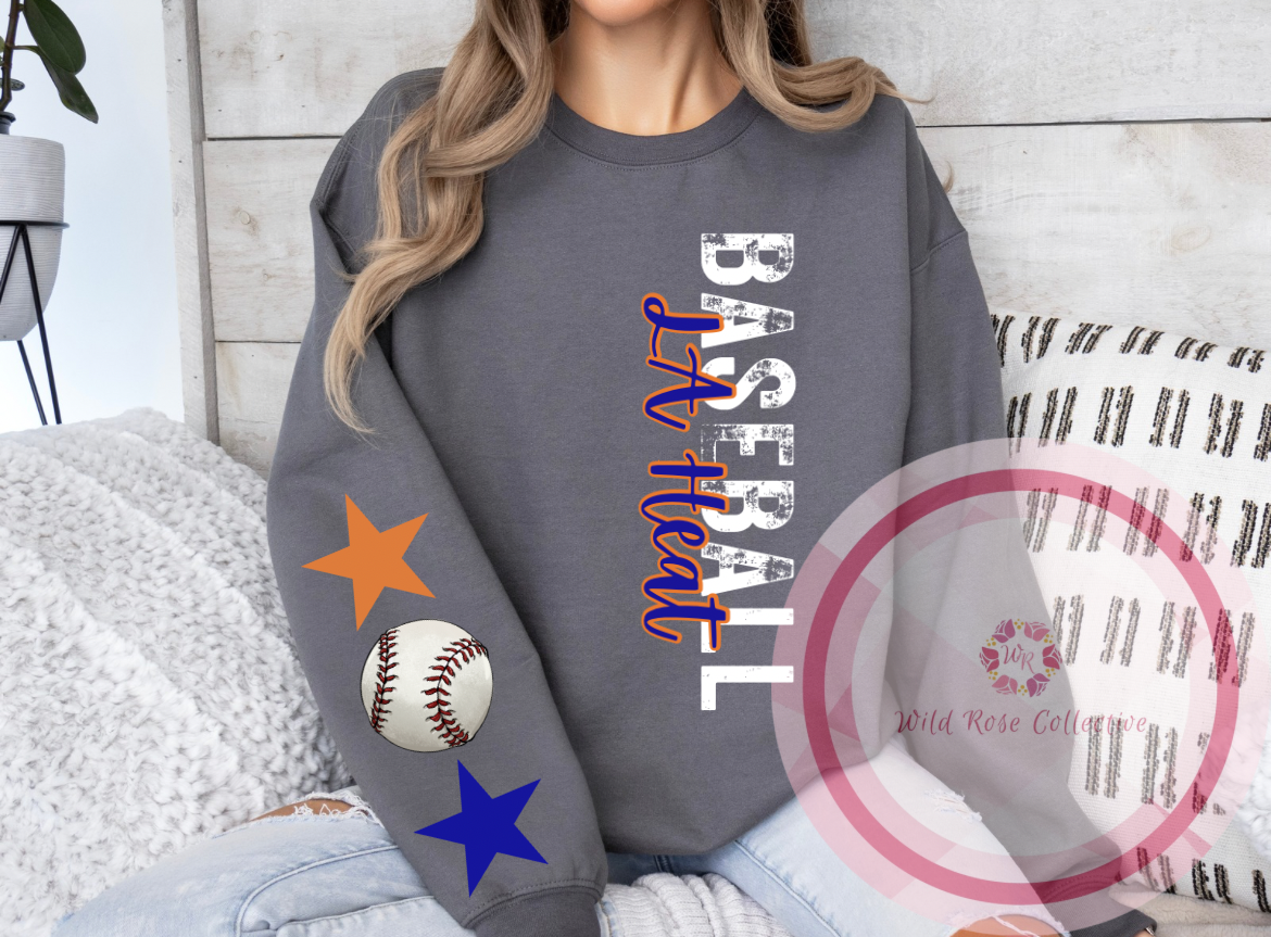 LA Heat Baseball Sweatshirt