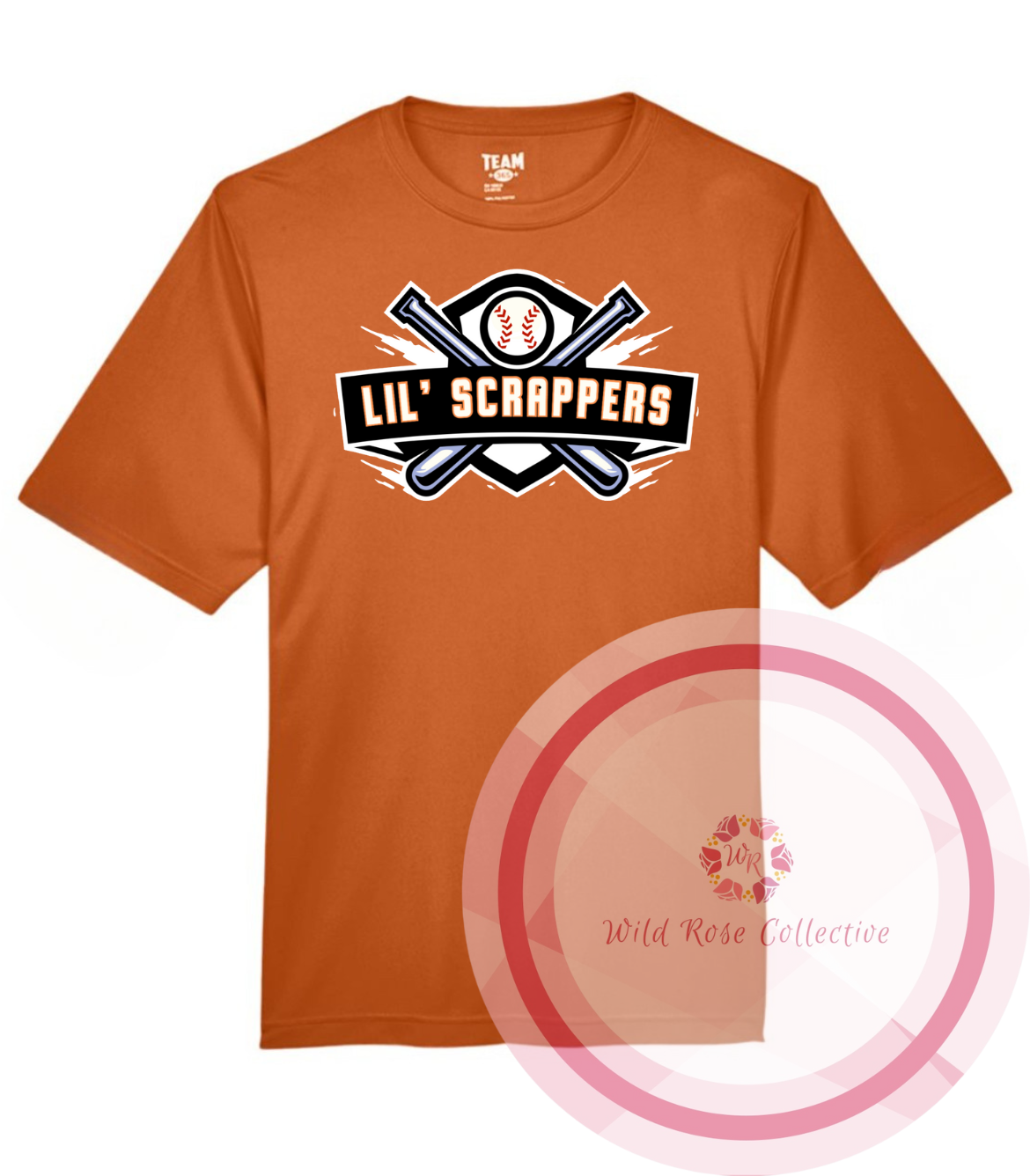 Lil Scrappers Baseball Tshirt
