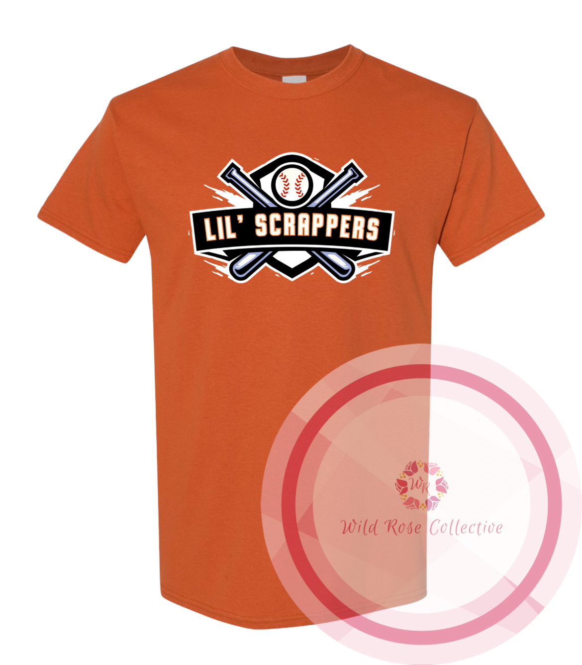 Lil Scrappers Baseball Tshirt