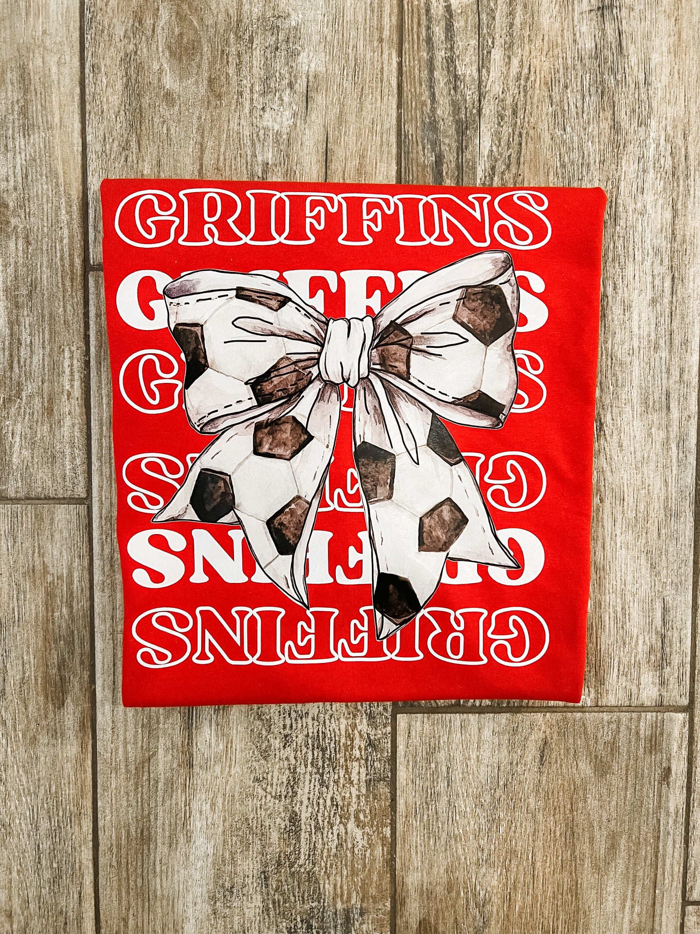 Griffins Soccer Bow
