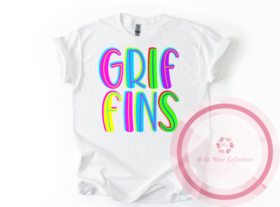 Griffins Neon Tshirt