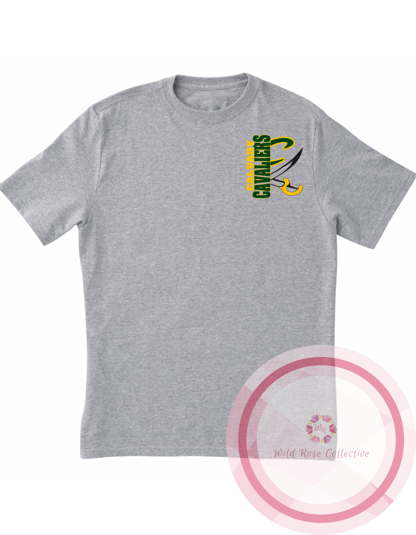 God Says I Am - Calvary Golf