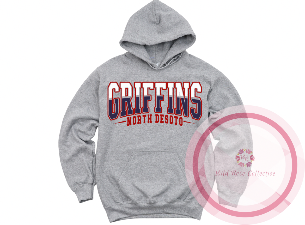 North DeSoto Griffins Split Color Varsity Pullover
