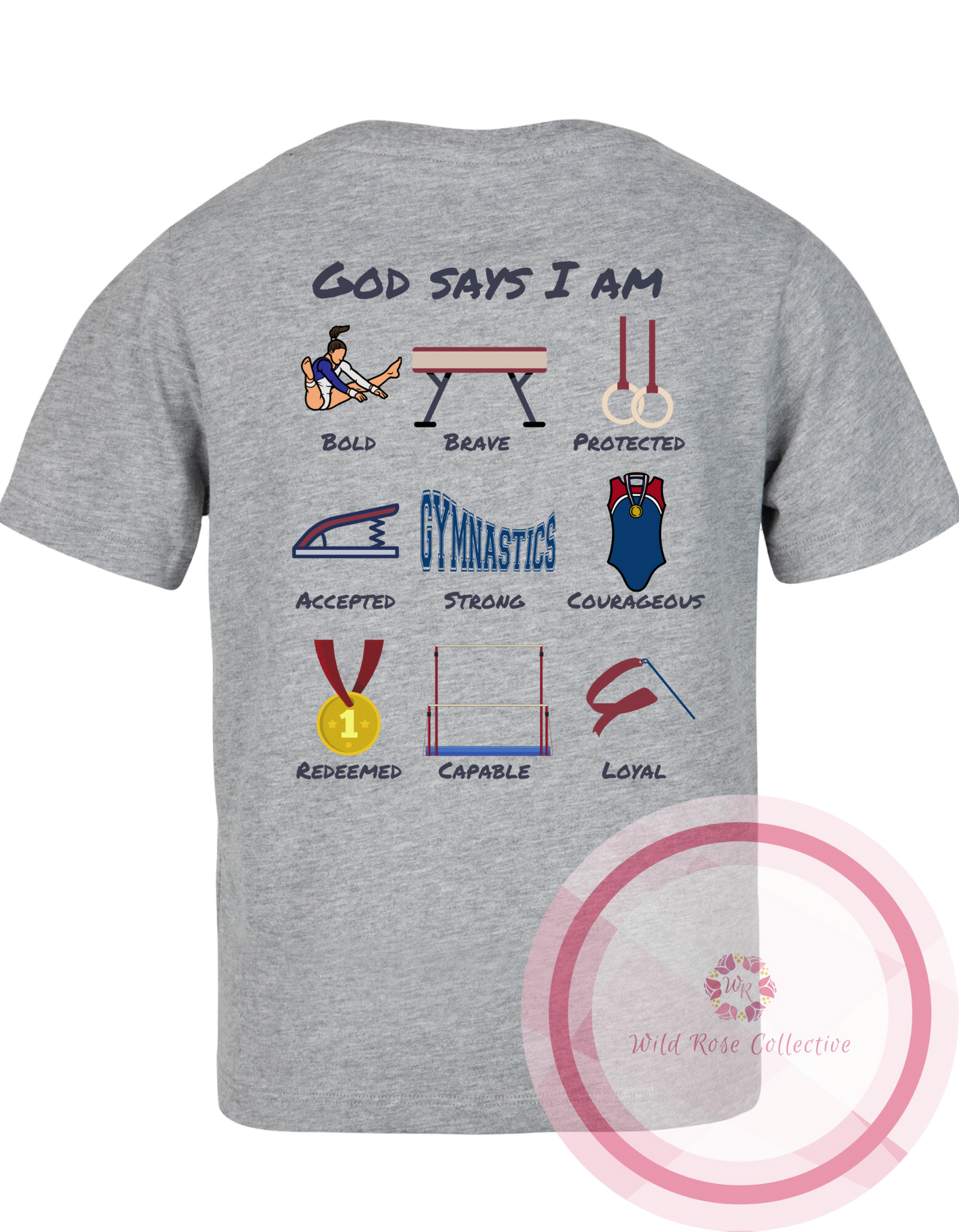God Says I Am - Gymnastics