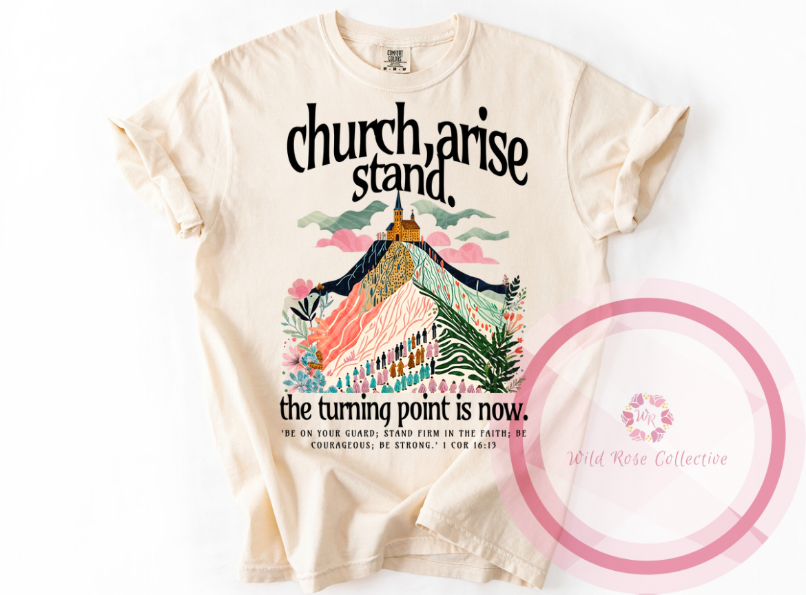 Church Arise Tshirt
