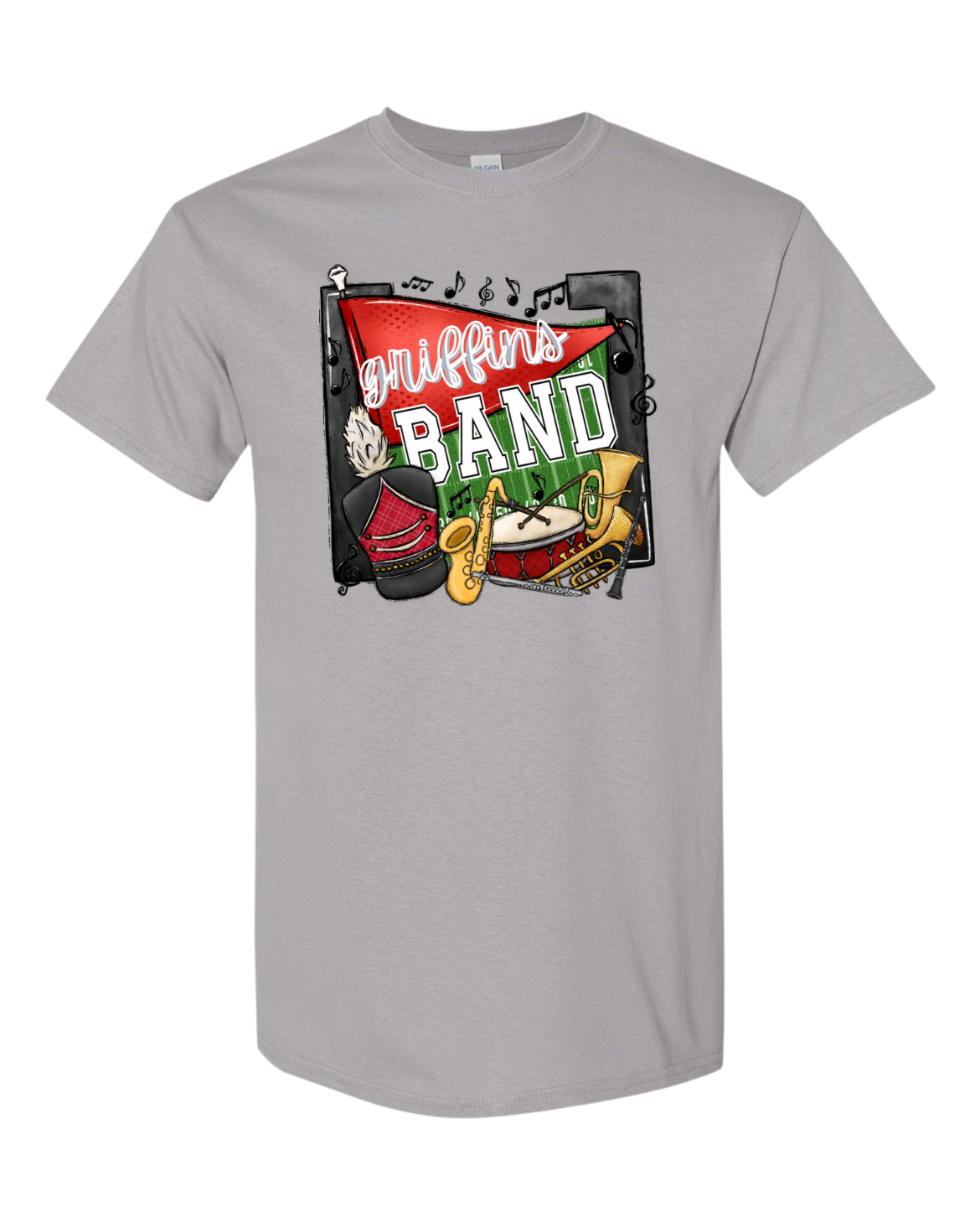 Griffins band t-shirt