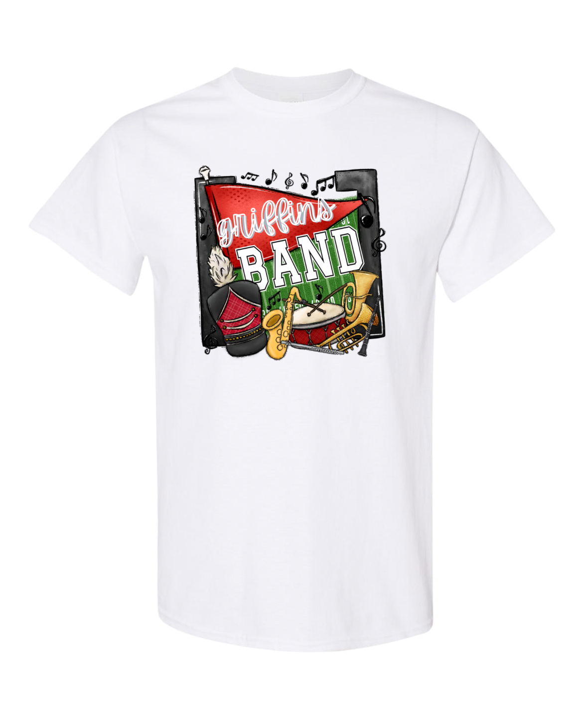 Griffins band t-shirt