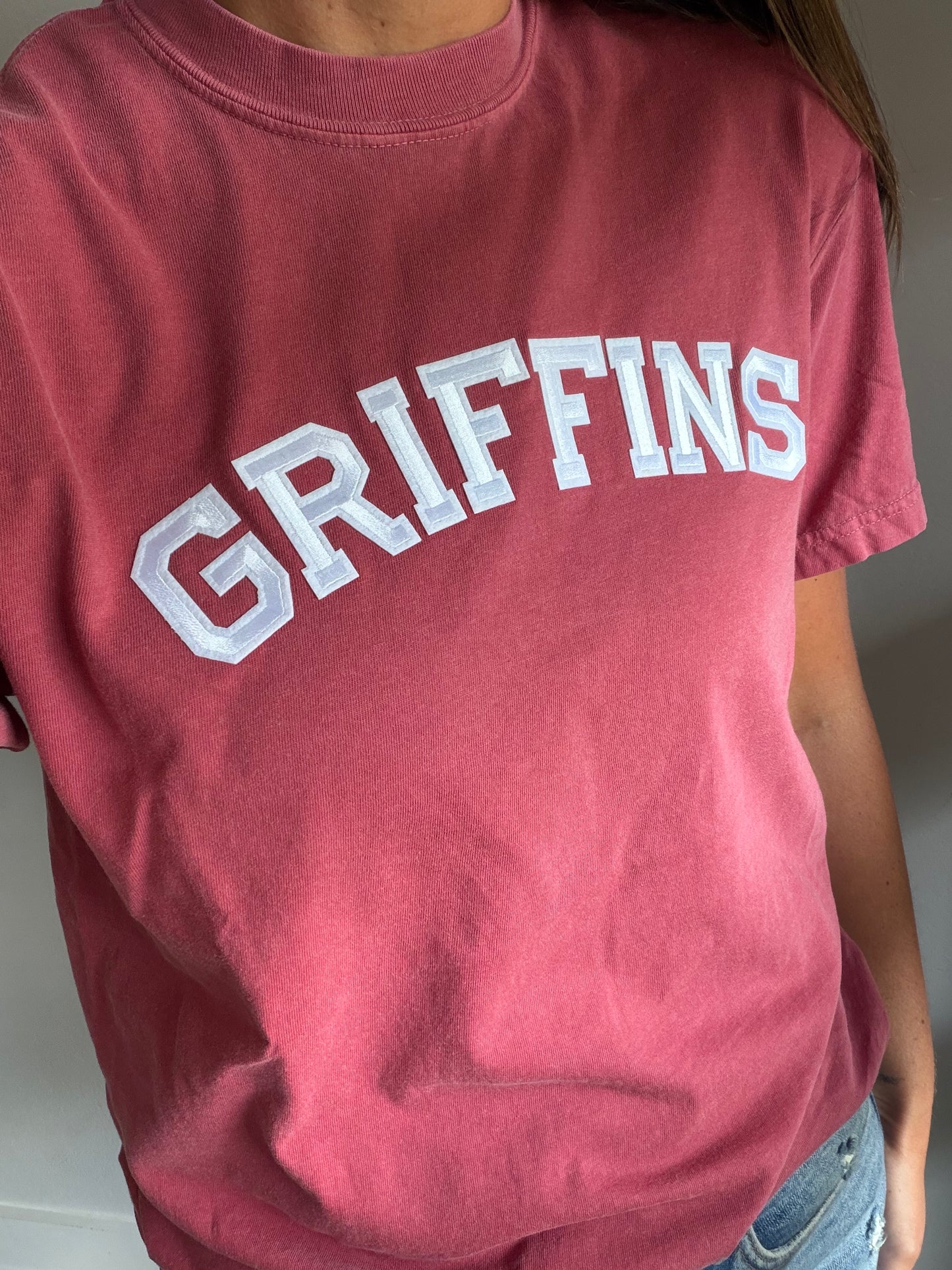 *PREORDER* Jackets Varsity Patch Comfort Colors Tee