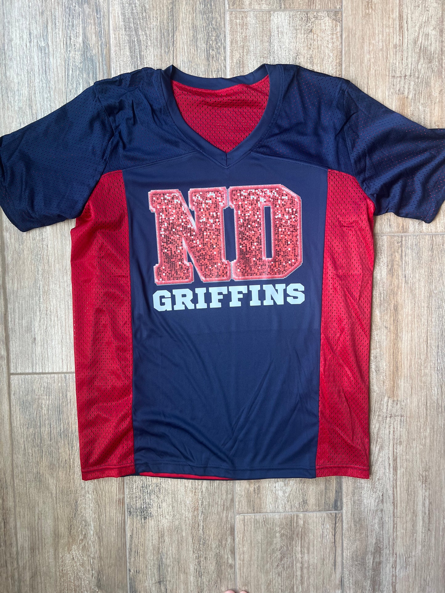 ND Griffins football jersey