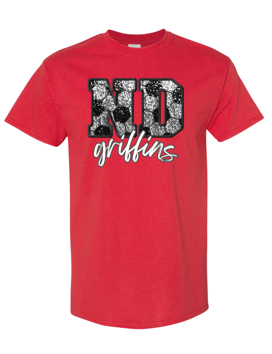 ND Griffins soccer tshirt