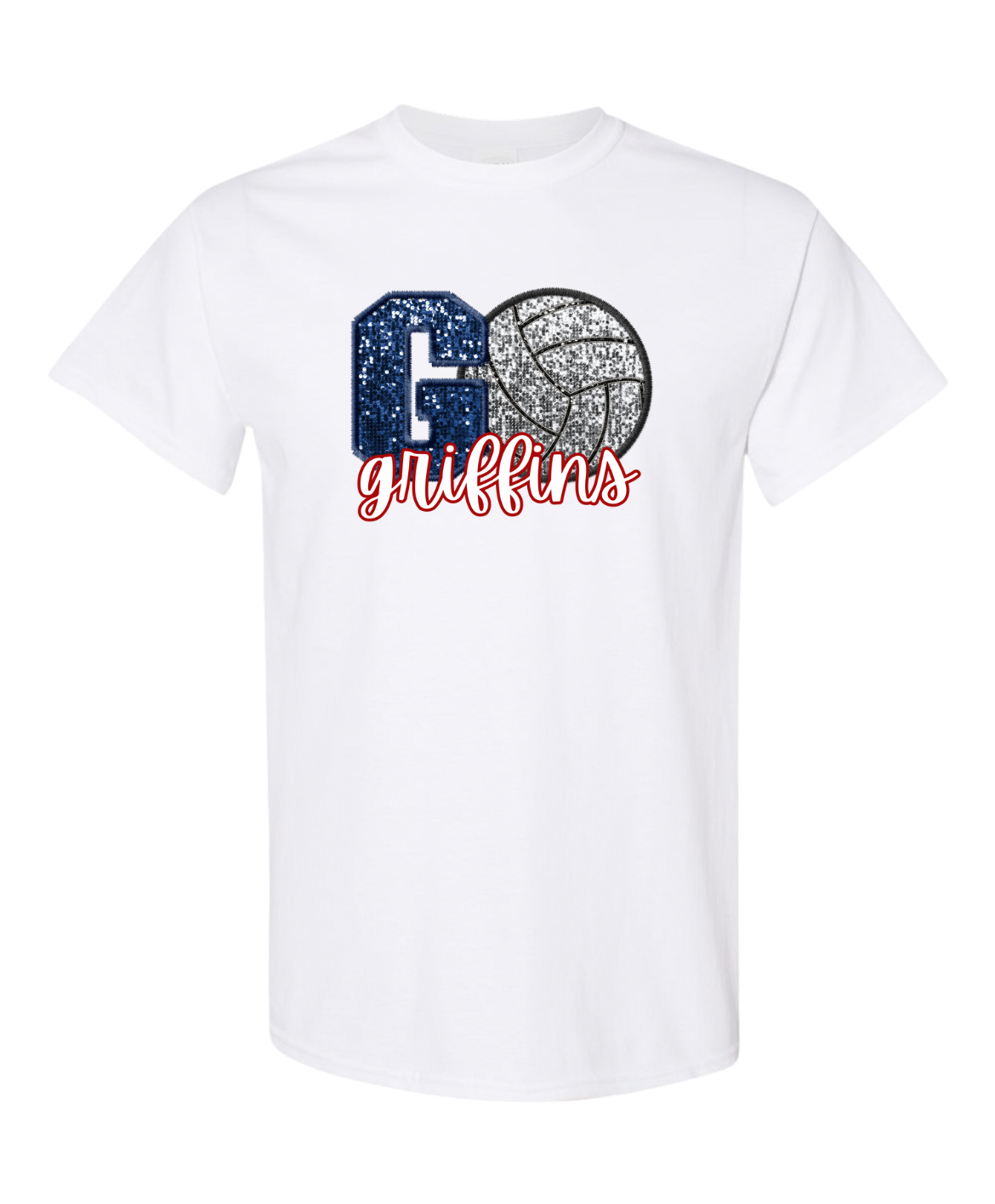 Go Griffins volleyball Tshirt