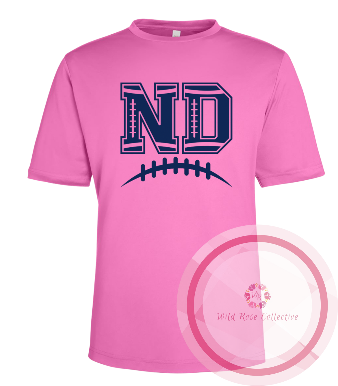 ND Pink Out Performance Tshirt