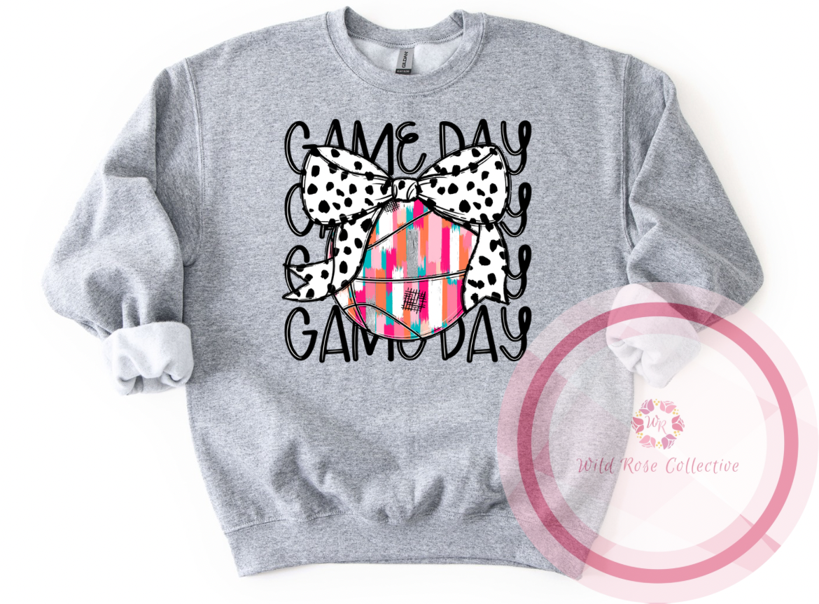 Basketball Game Day Sweatshirt