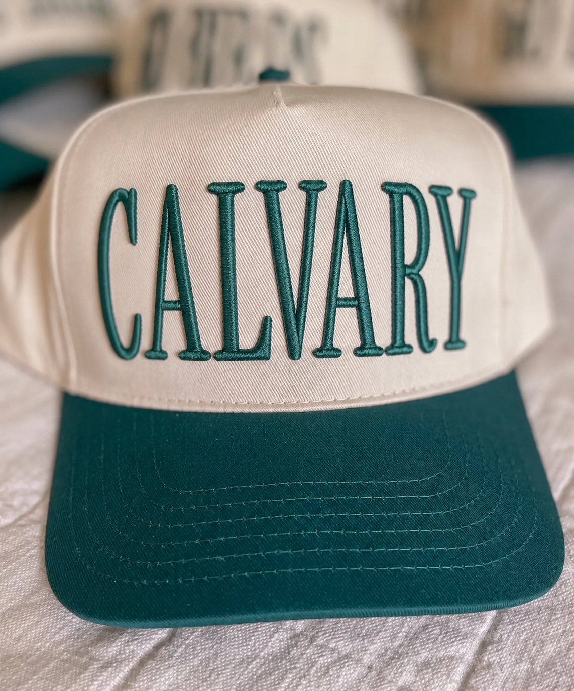 *PREORDER* Calvary Puff 3D Embroidered Trucker Hat