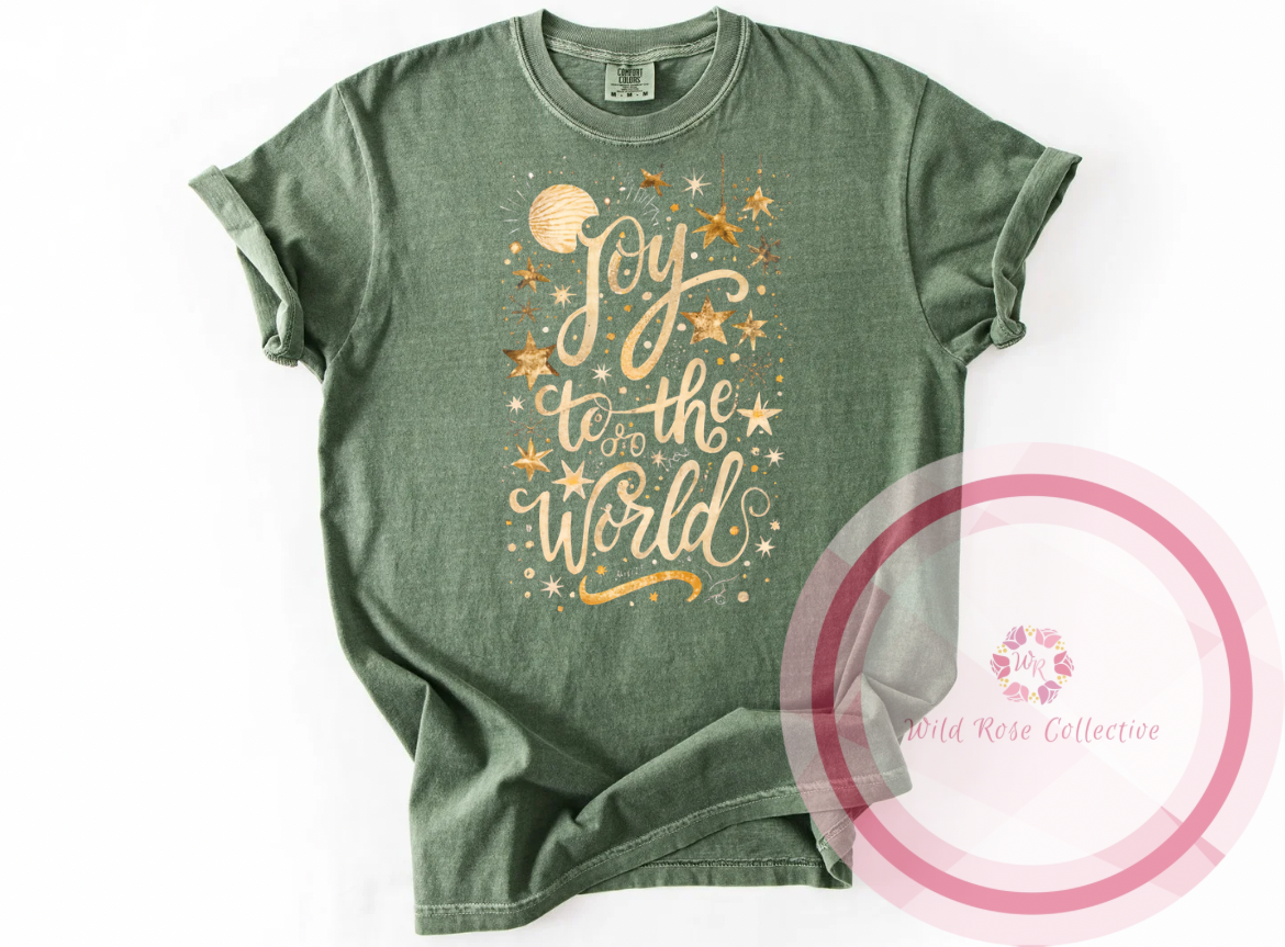 Joy To The World Tshirt