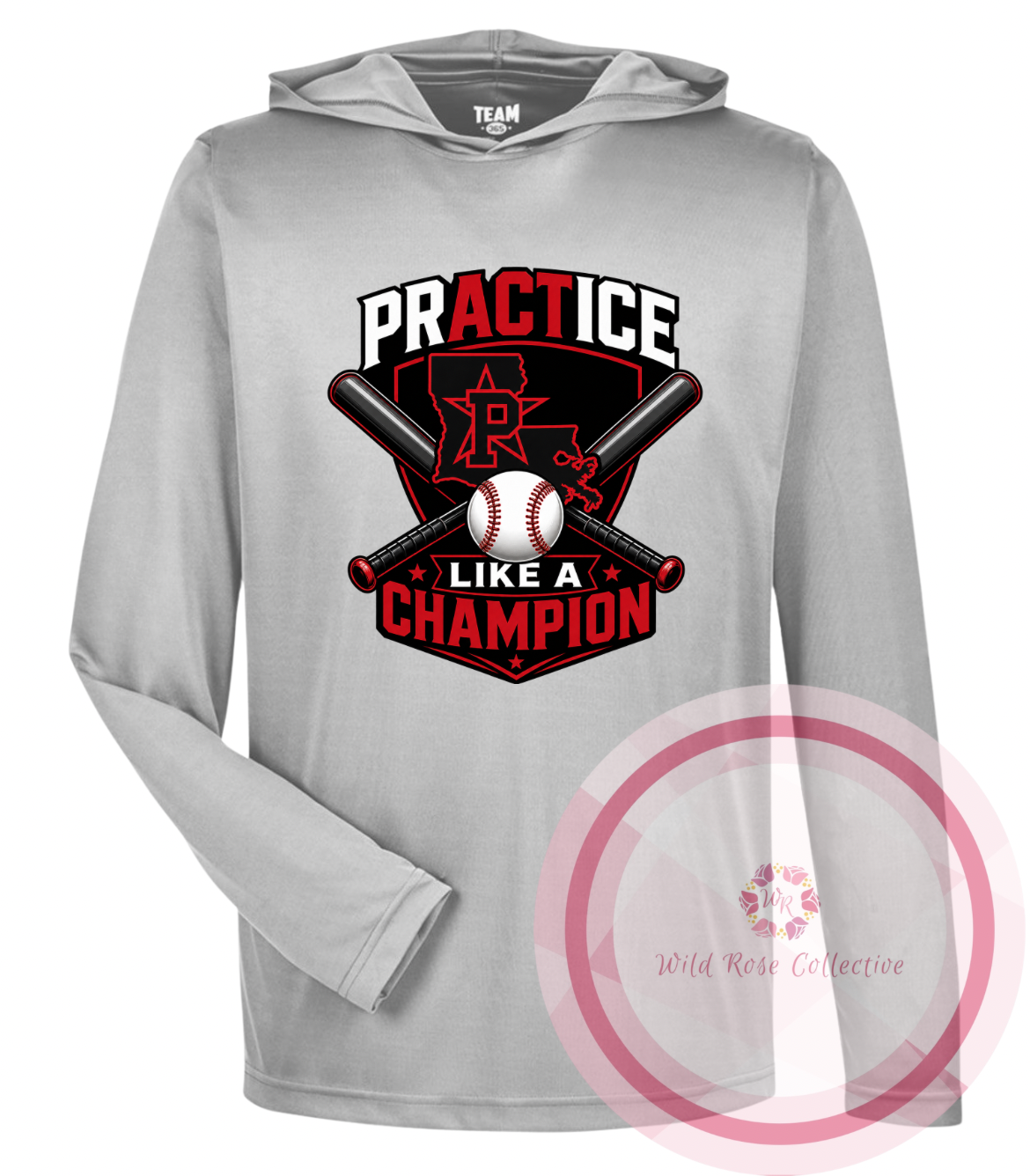 LA Prospects Practice Hooded Long Sleeve Tshirt