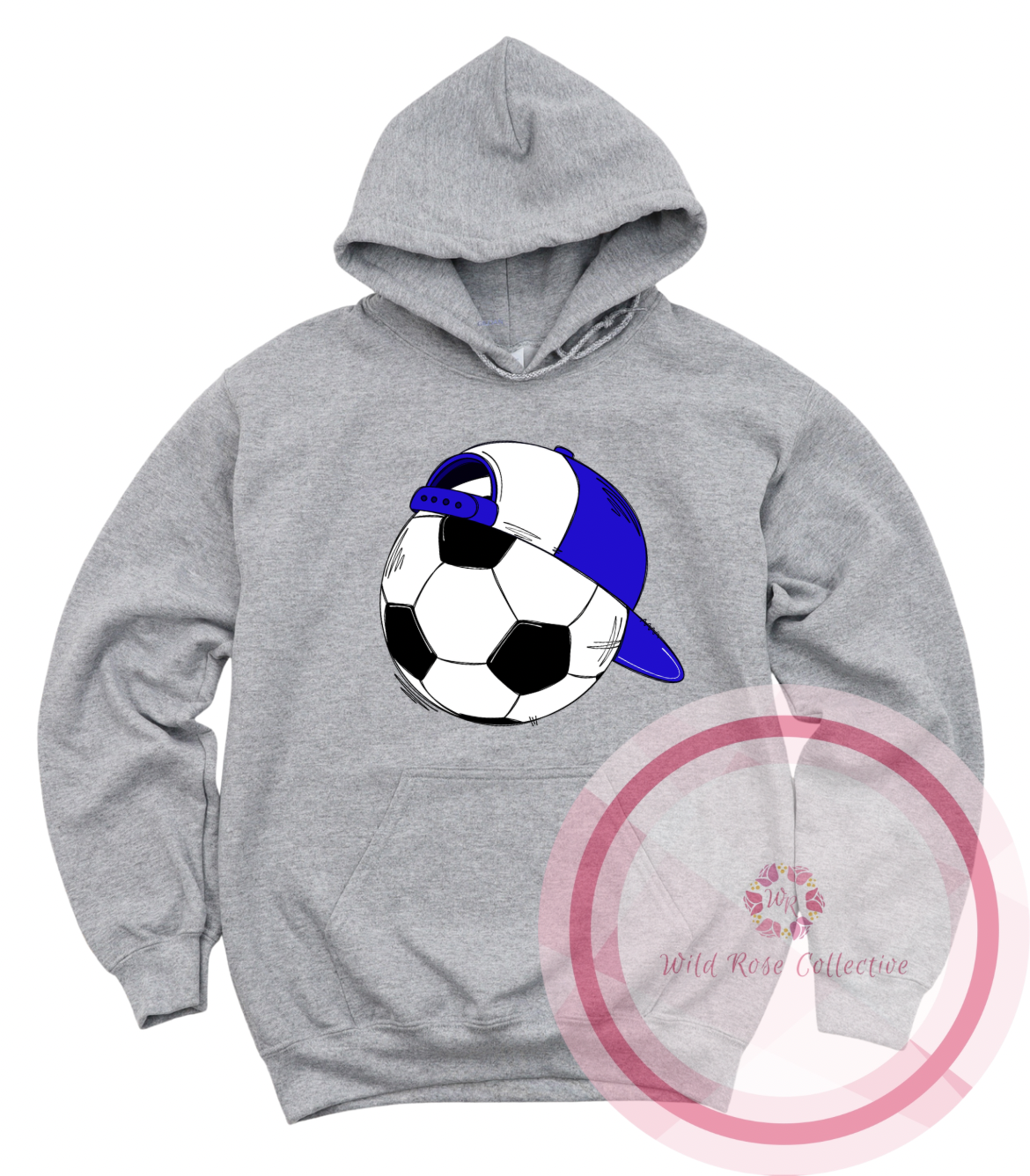 Soccer Hat Hoodie