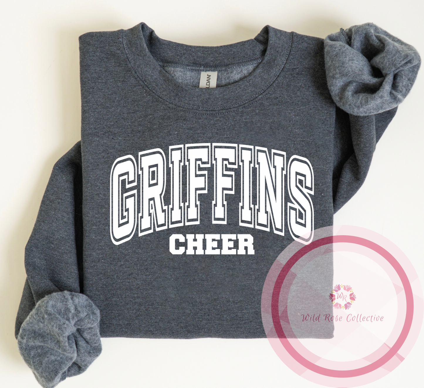 Griffins Varsity Cheer sweatshirt