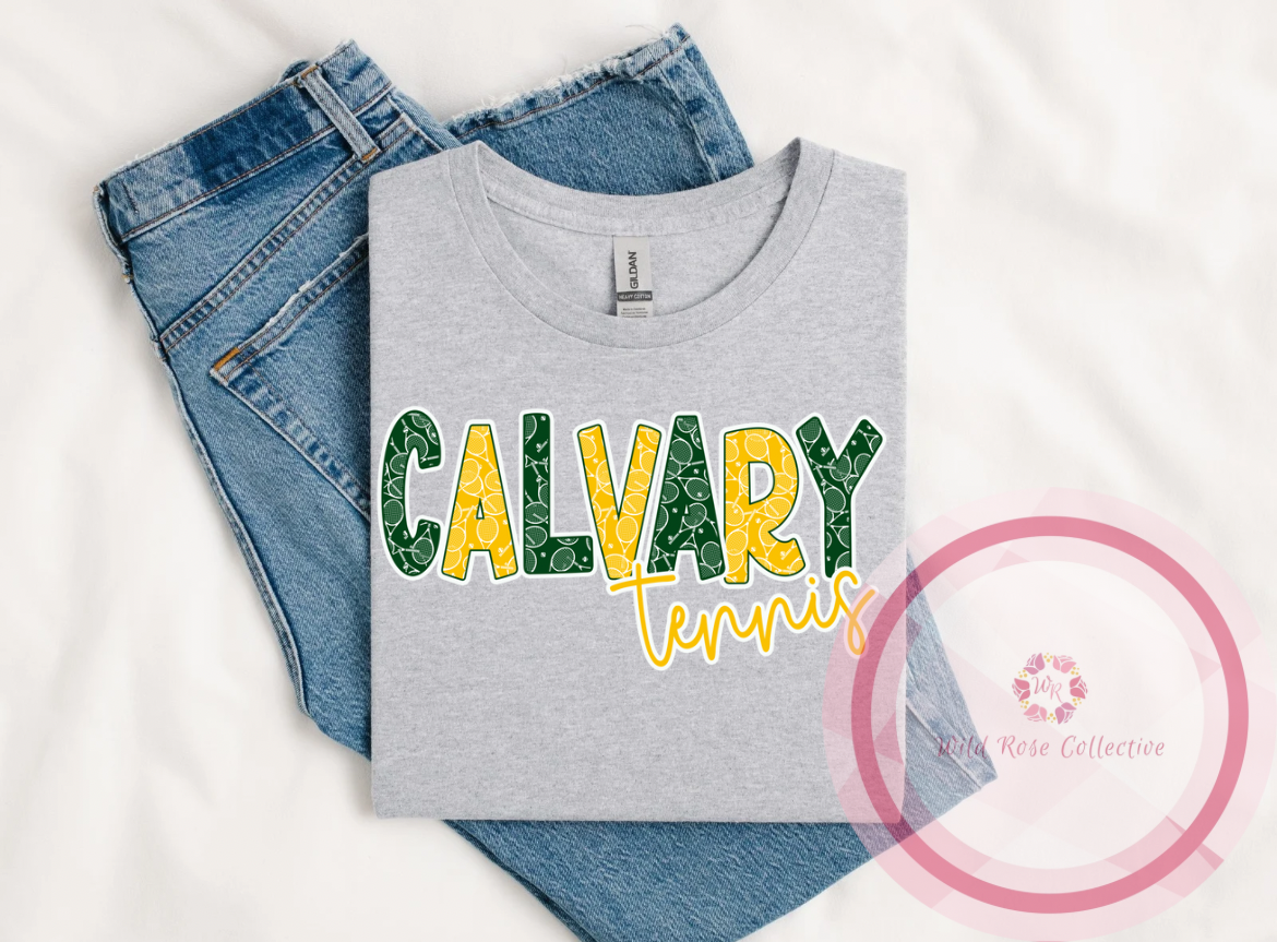 Calvary tennis tshirt
