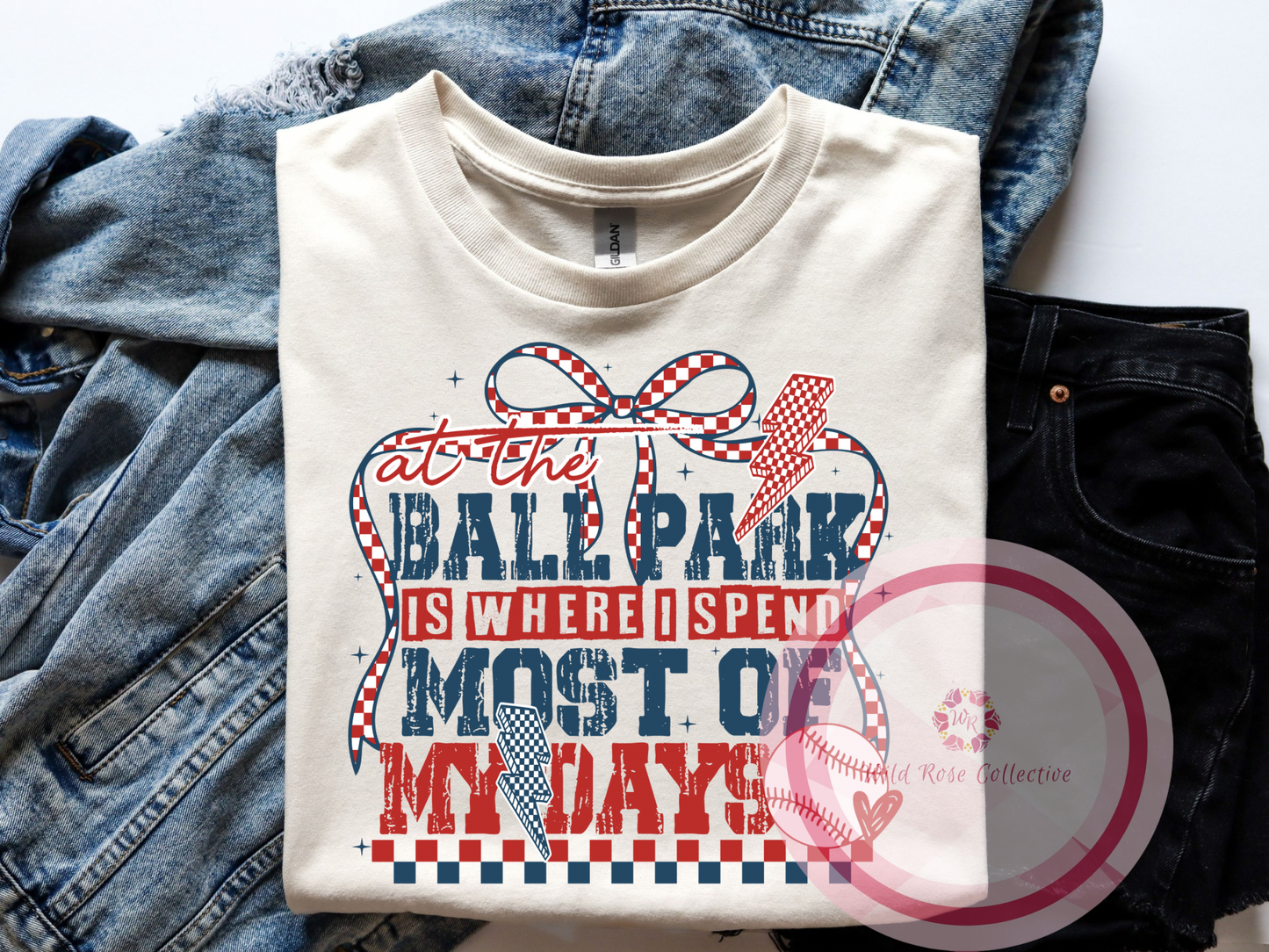 At The Ballpark Tshirt