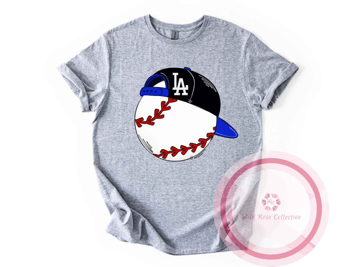 Baseball Hat - LA logo