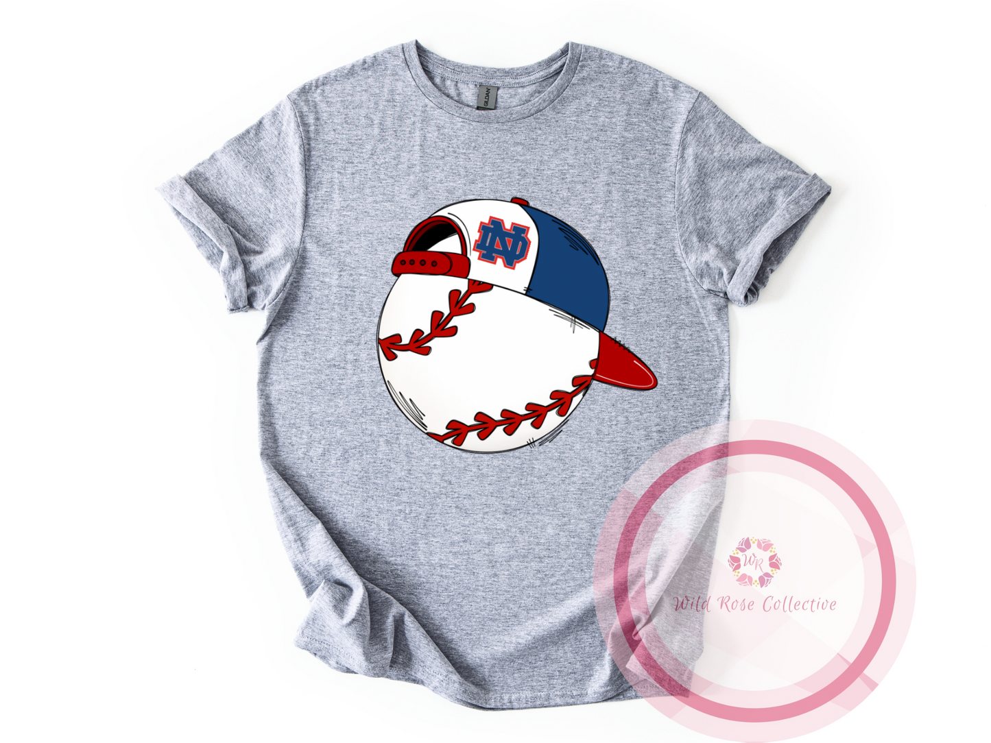 Baseball Hat - ND logo