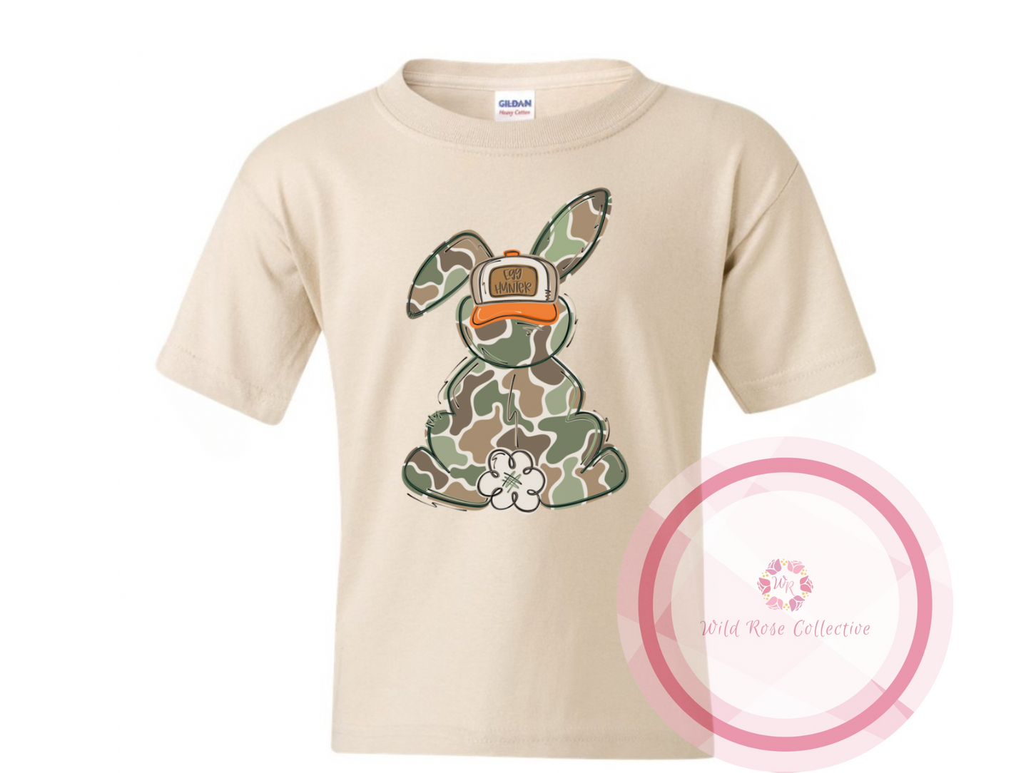 Egg Hunter tee