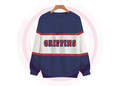 Griffins Color Block Sequin Sweatshirt