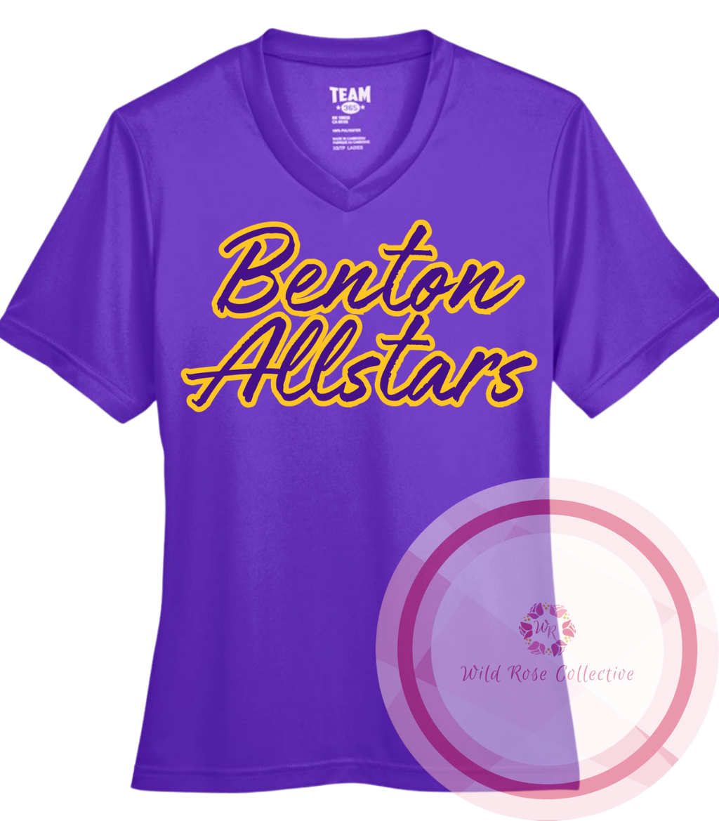 Benton Allstars Women’s Drifit Tshirt