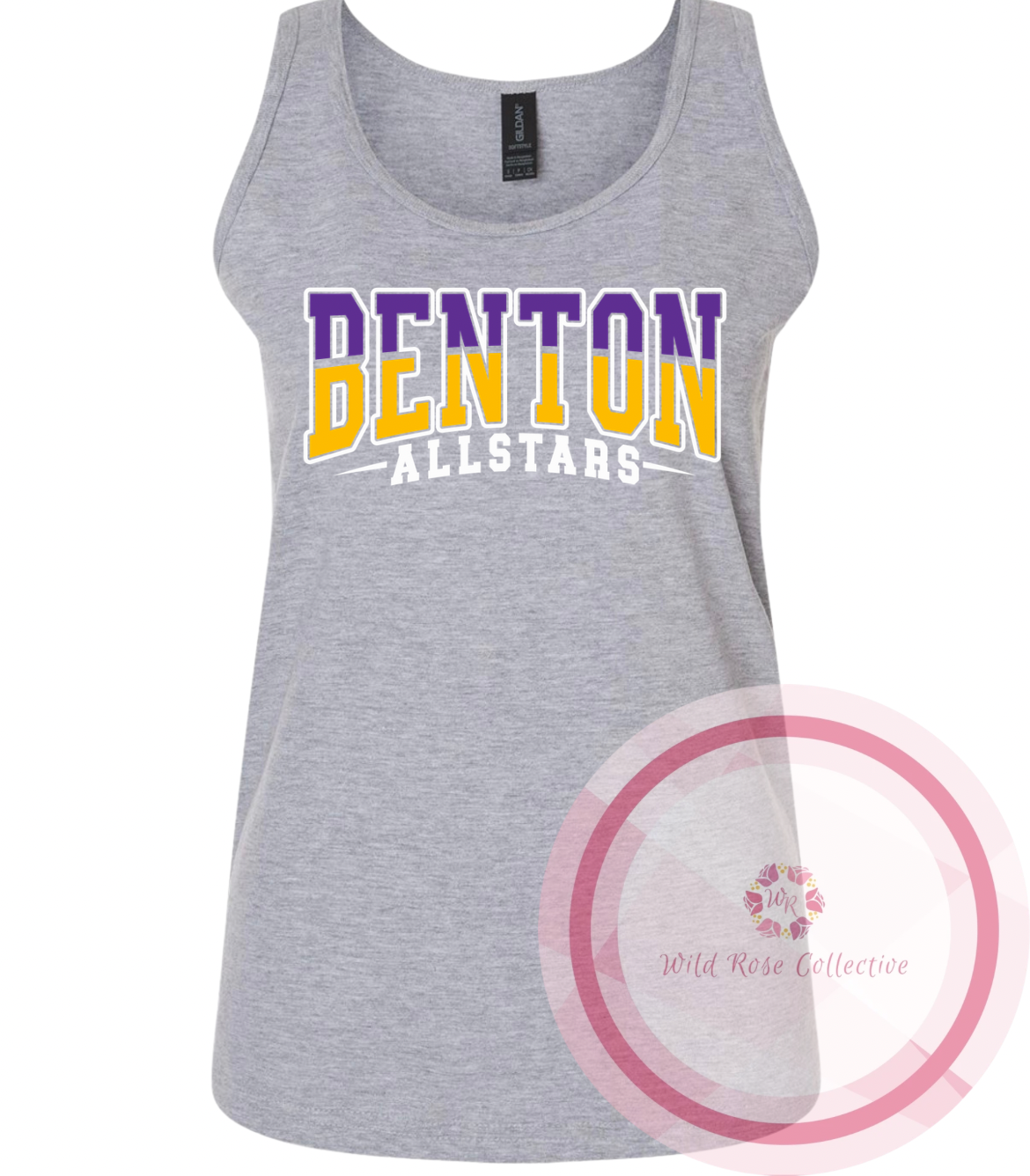 Benton Allstars Cotton Tank Top