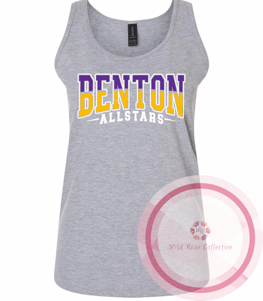 Benton Allstars Cotton Tank Top