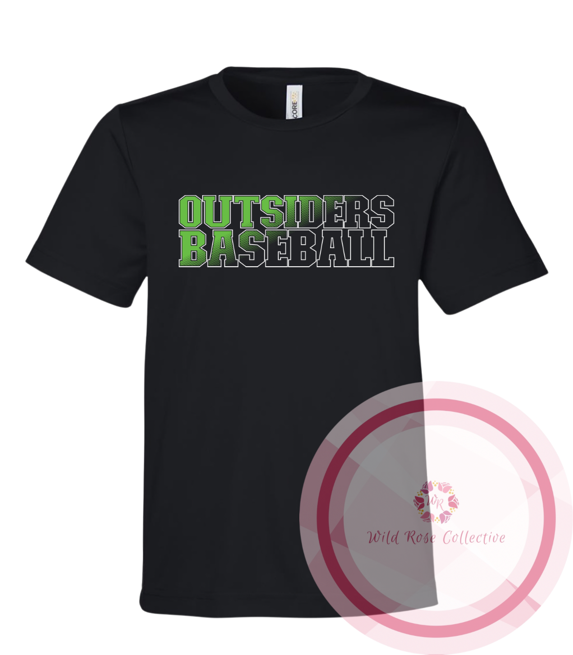 Outsiders Baseball Classic Performance Tshirt