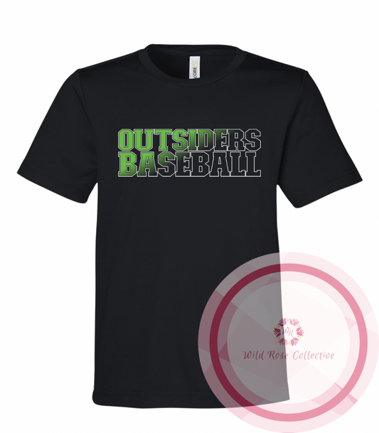 Outsiders Baseball Classic Performance Tshirt