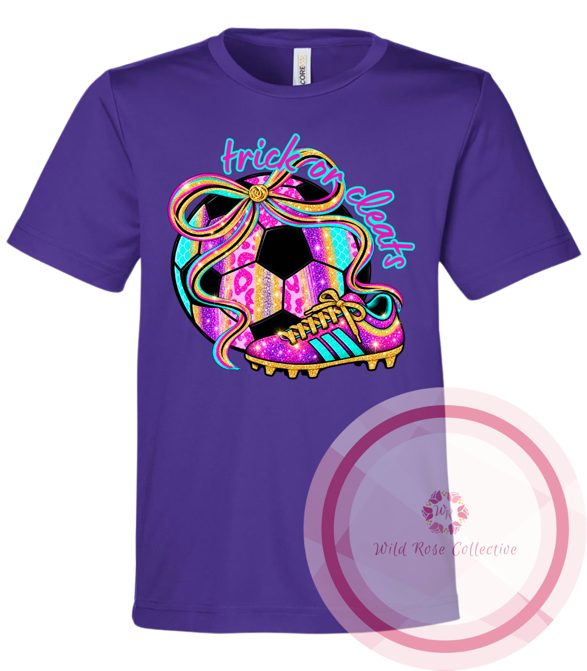 Trick or Cleats Performance Tshirt