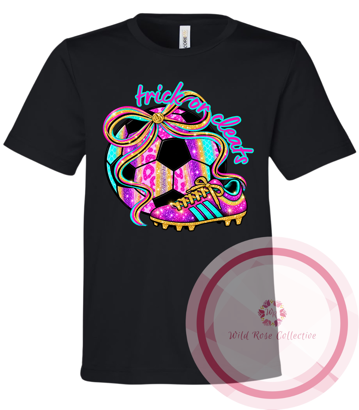 Trick or Cleats Performance Tshirt