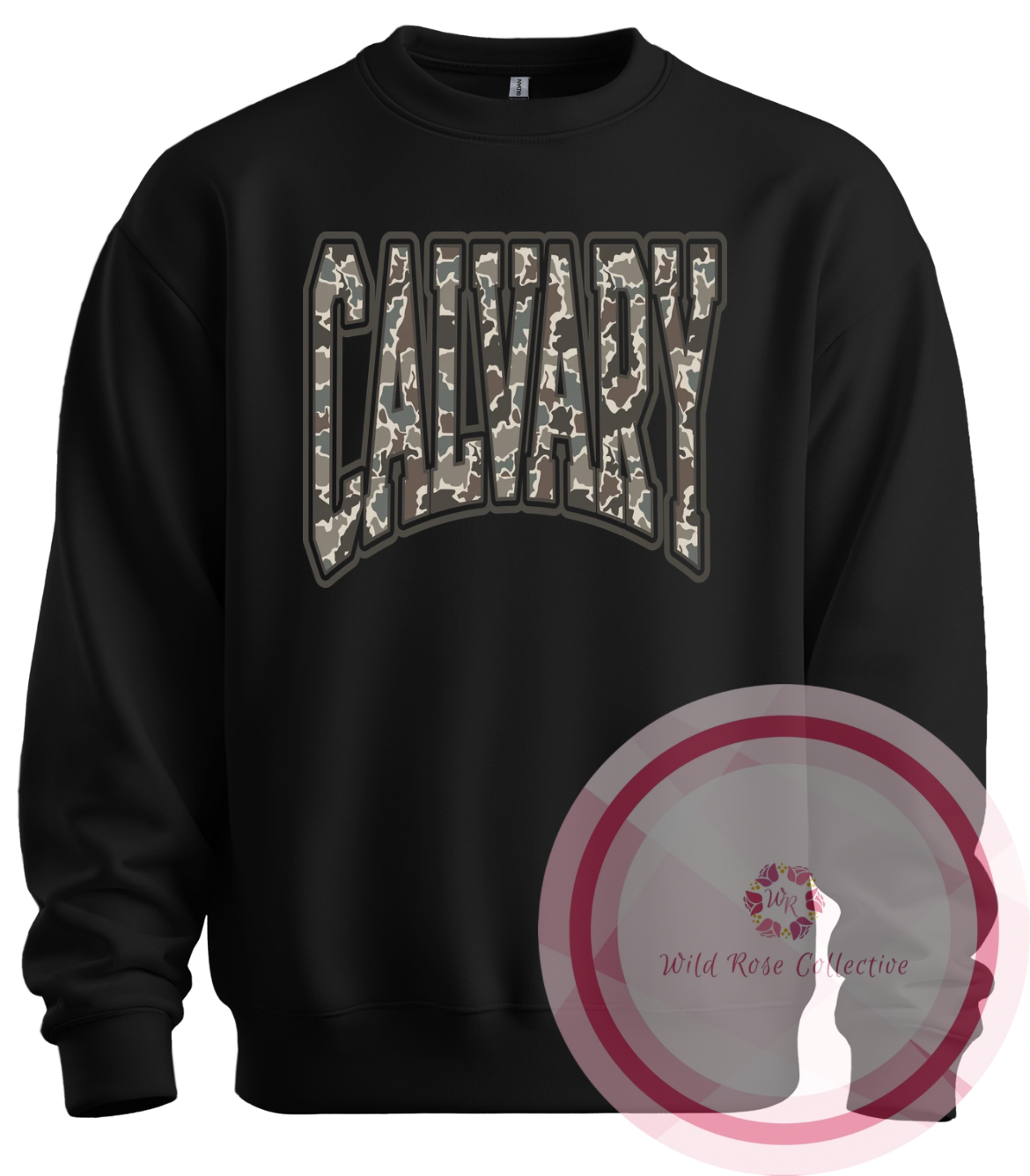 Camo Calvary Sweatshirt