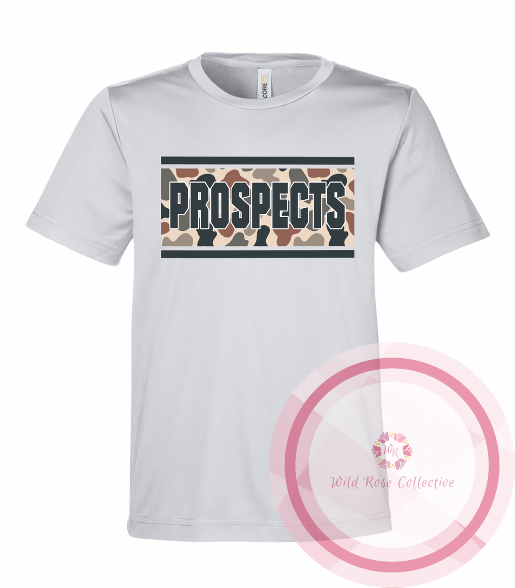 LA Prospects Camo Patch Performance Tshirt
