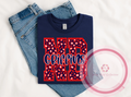 ND Griffins Animal Print Tshirt