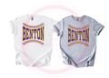 Benton Baseball Laces Cotton Tshirt