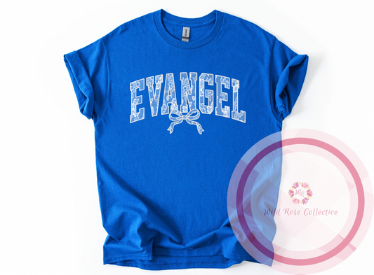 Evangel Lace Bow Tshirt