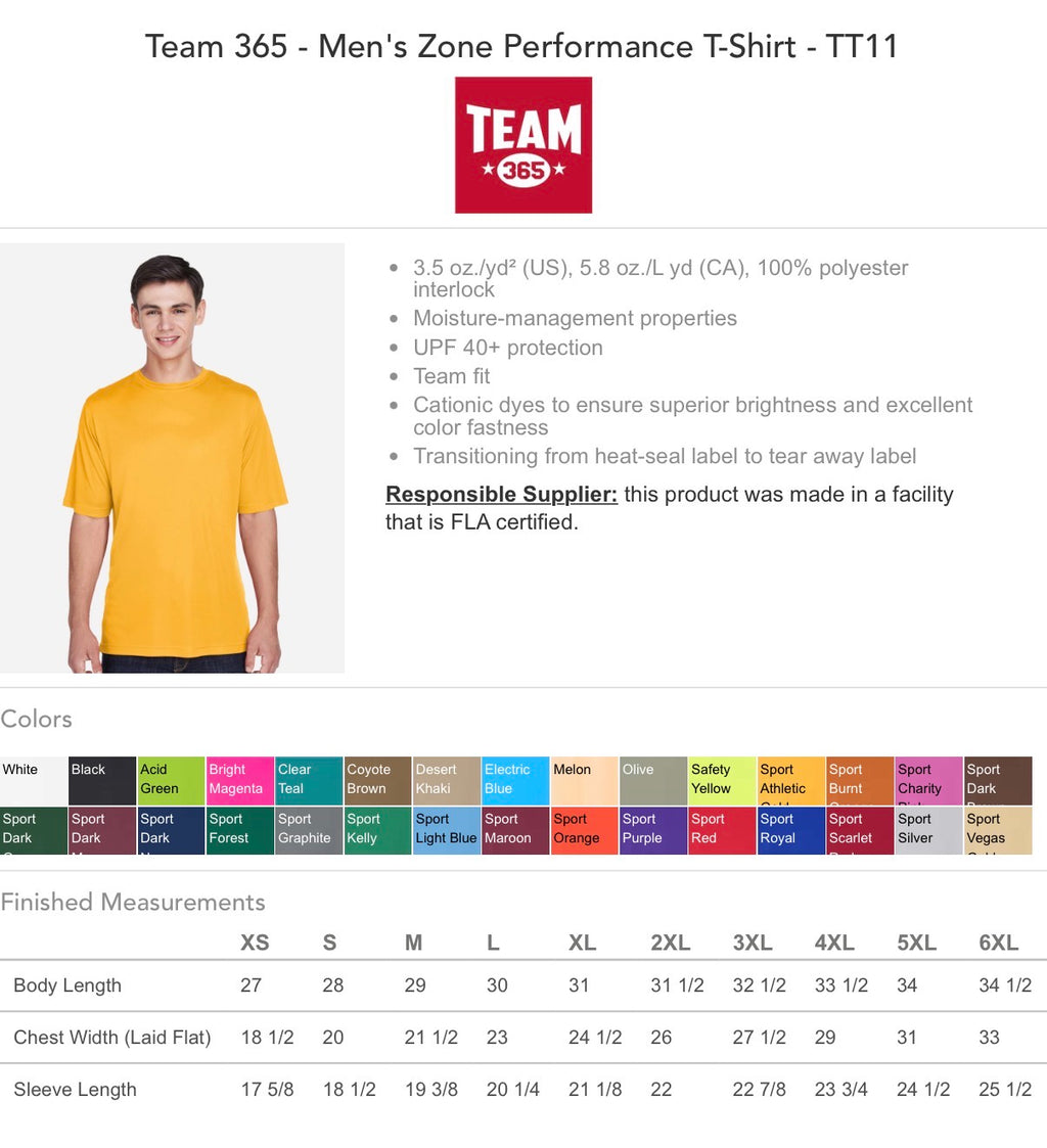Benton Camo Baseball Drifit Tshirt