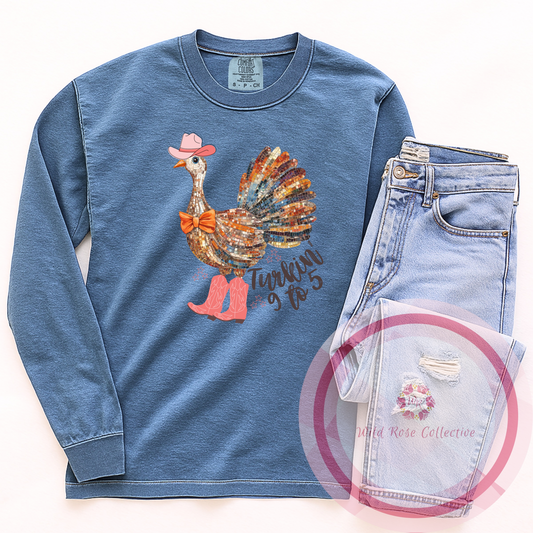 Turkin’ 9-5 Tshirt