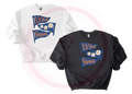 LA Heat Baseball Flag Sweatshirt