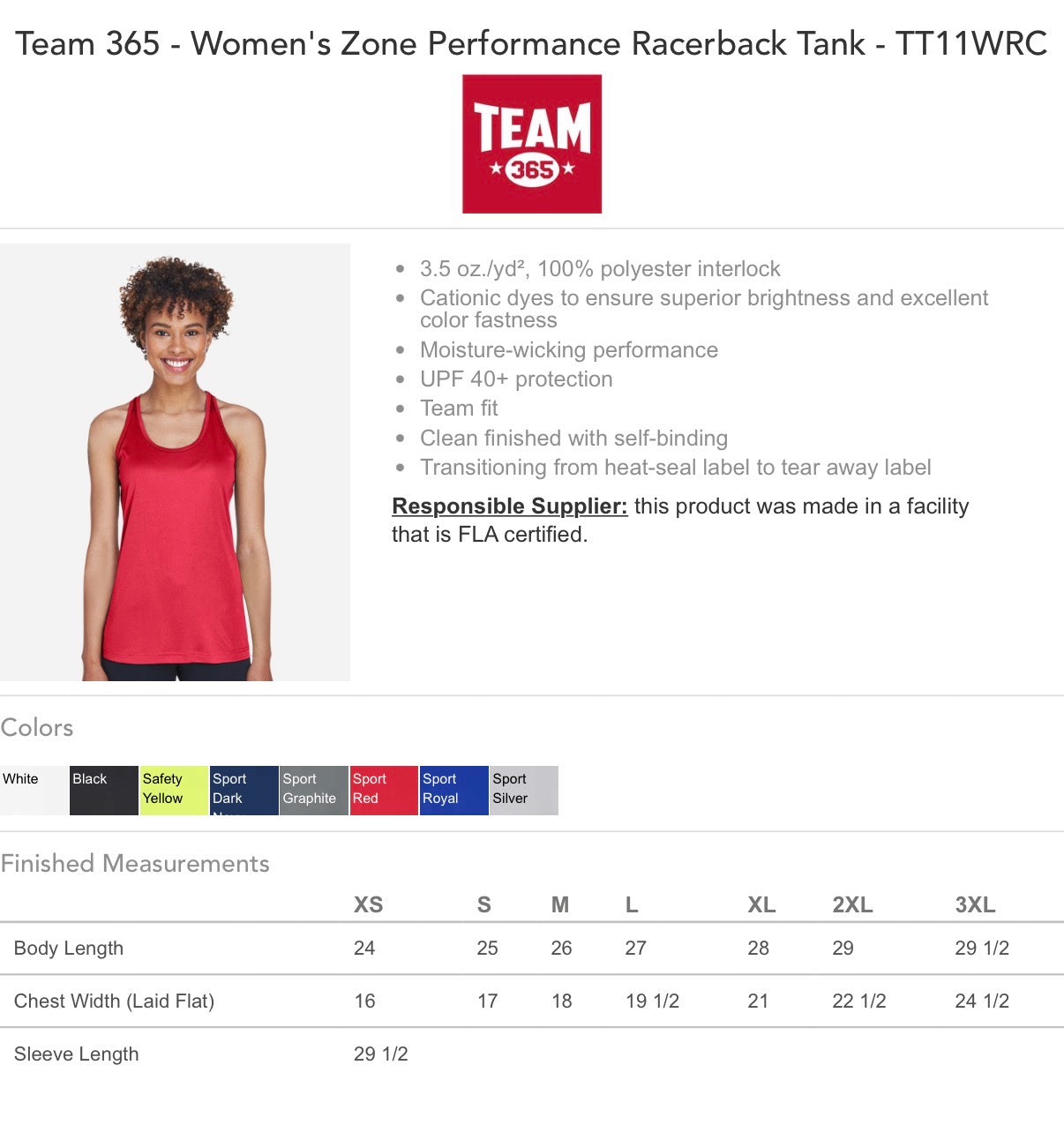 Benton Allstars Drifit Tank Top