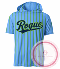 *PREORDER* Rogue Performance Hooded Tee (Light Blue)