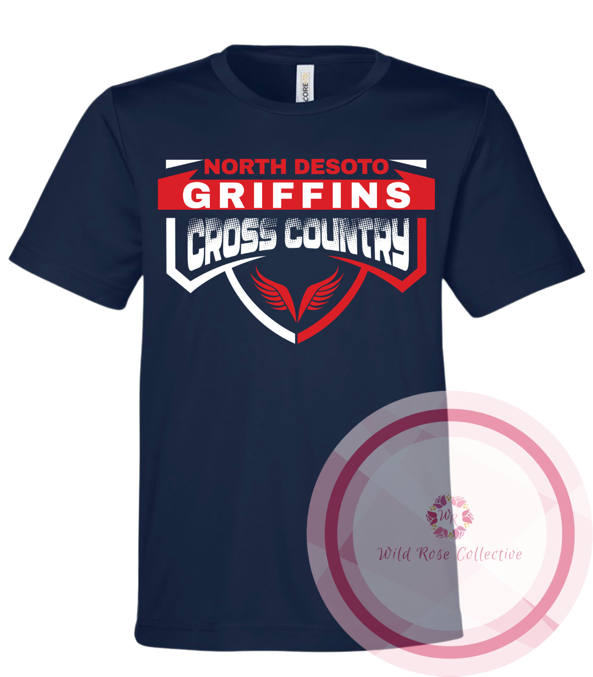 North DeSoto Cross Country Tshirt