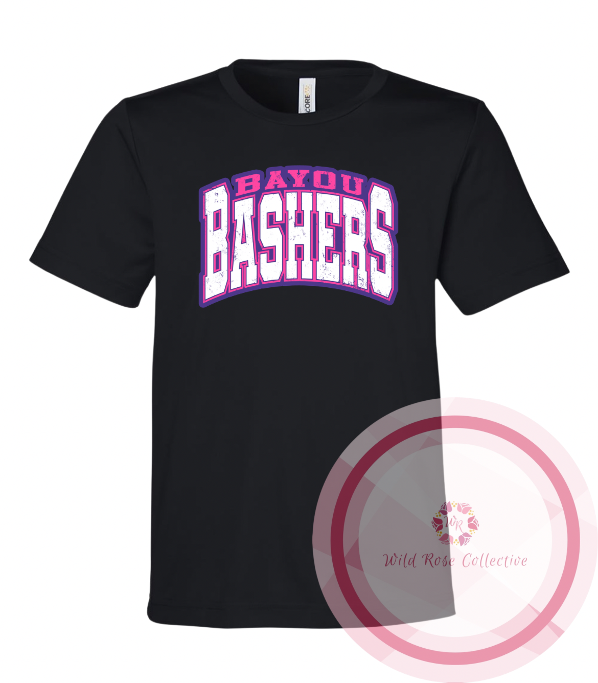 Bayou Bashers Classic Performance Tshirt