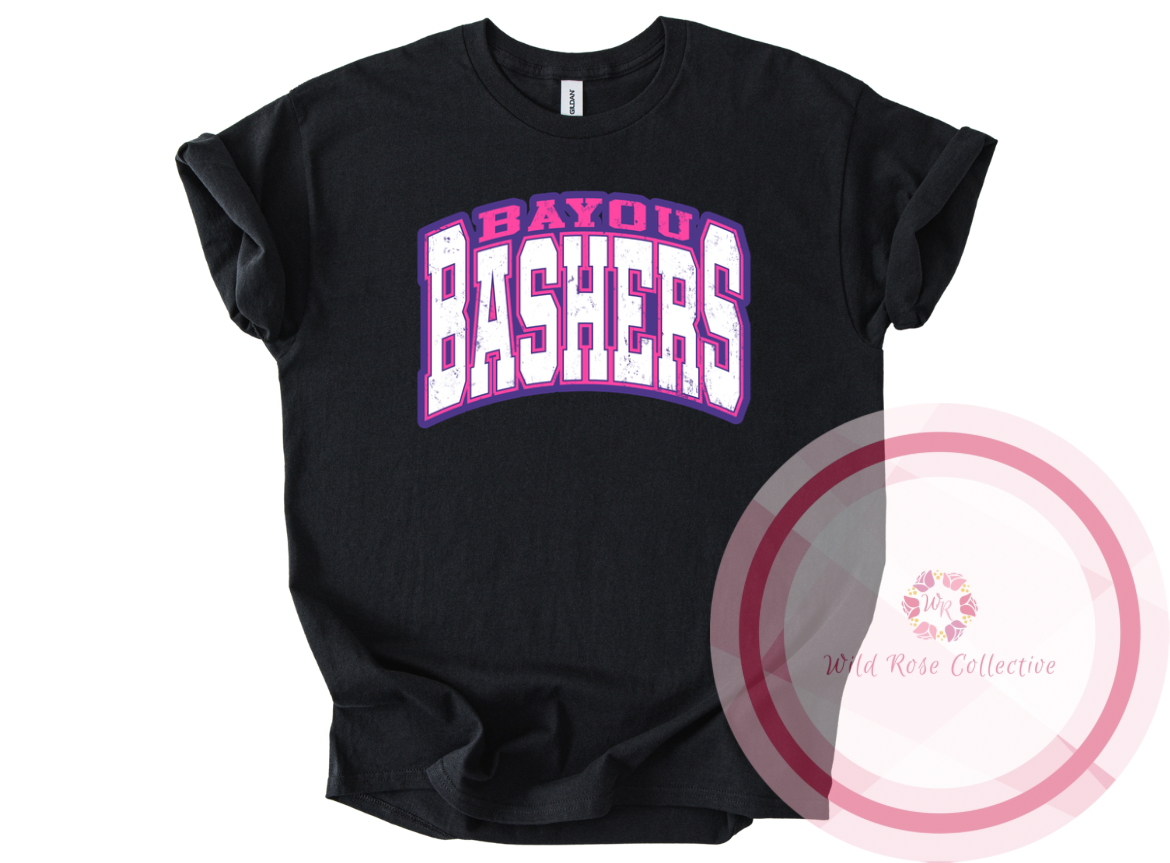 Bayou Bashers Classic Cotton Tshirt