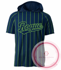 *PREORDER* Rogue Performance Hooded Tee (Navy)