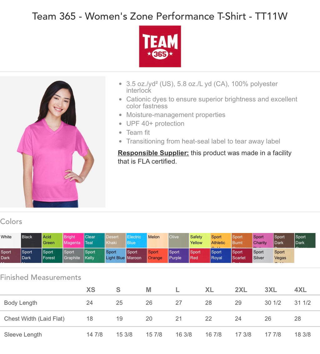 Benton Allstars Women’s Drifit Tshirt